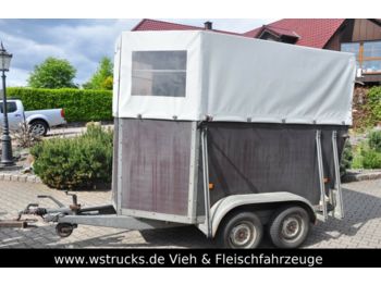 Prikolica za prevoz živine 1,5 Pferde mit Frontausstieg: slika 1