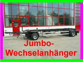 Sommer Jumbo  BDF  Wechselanhänger - Kontejnerska prikolica/ Prikolica z zamenljivim tovoriščem