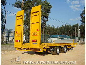 SOMMER ZP 180 low loader trailer - Nizko noseča prikolica