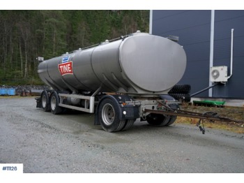  VMTARM 4 chamber Tank trailer - Milk trailer - Prikolica cisterna