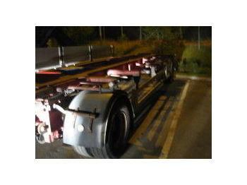 ISTRAIL chassis trailer - Prikolica šasija
