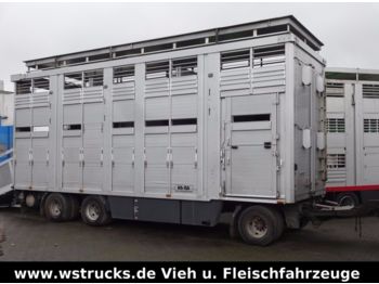 KABA 2 Stock Hubdach Aggregat  - Prikolica za prevoz živine