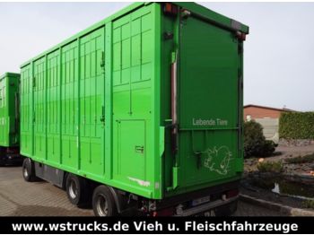 KABA 3 Stock Lüfter   Vollalu  - Prikolica za prevoz živine