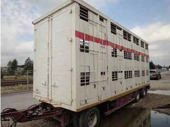KABA 3 Stock Spindel    40km/H  - Prikolica za prevoz živine