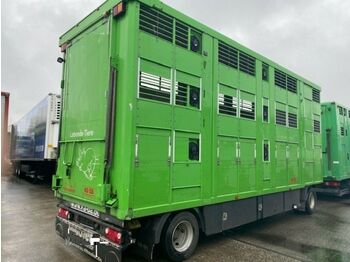 KABA 3 Stock  Vollalu 7,30m  - Prikolica za prevoz živine