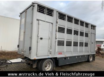 KABA 3 Stock Vollalu Aggregat  - Prikolica za prevoz živine