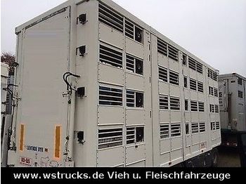 KABA 4 Stock Vollausstattung 7,70m  - Prikolica za prevoz živine