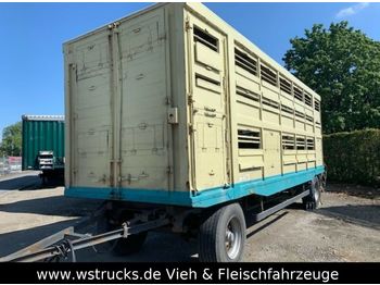 KABA Einstock mit Aufsprung Gitter  - Prikolica za prevoz živine