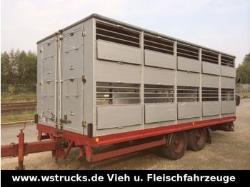 KABA Tandem Einstock  - Prikolica za prevoz živine