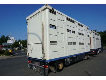 KA-BA / AT 18/73 Vieh*3-Stock*50qm*Durchlader  - Prikolica za prevoz živine