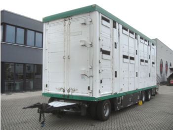 MENKE-JANZEN  / 3 Stock / 3 Achsen  - Prikolica za prevoz živine