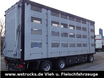 Menke 4 Stock Vollausstattung 7,70m  - Prikolica za prevoz živine