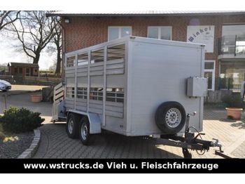 Menke Vollalu Schwenktür  - Prikolica za prevoz živine