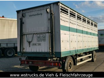 Prikolica za prevoz živine Westrick Viehanhänger 1Stock, trommelbremse: slika 1