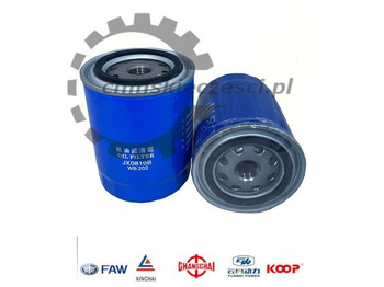  Filtr oleju silnika WB202 JX0810B KMM Kingway APS Schmitd Everun - Rezervni deli