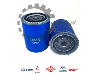  Filtr oleju silnika WB202 JX0810B KMM Kingway APS Schmitd Everun - Oljni filter