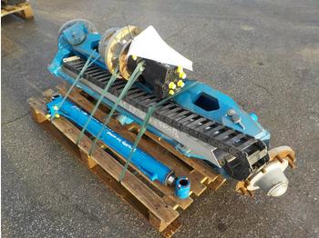 Pallet of Spare Parts, Axle, Cylinder, to suit Genie Z45-25 - Os in deli