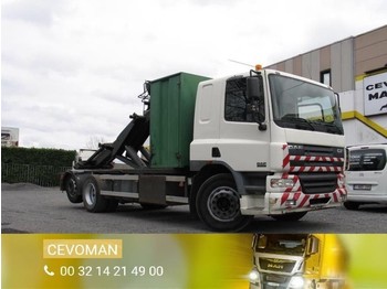 Kontejnerski tovornjak/ Tovornjak z zamenljivim tovoriščem DAF CF75.310 Containersysteem: slika 1