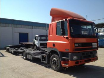 Tovornjak avtotransporter DAF DAF CF85.380 EURO2 TRUCK + TRACTOR TRANSPORT + TANDEM: slika 1