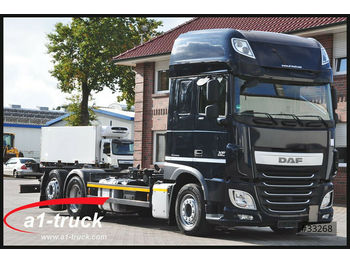 Kontejnerski tovornjak/ Tovornjak z zamenljivim tovoriščem DAF DAF XF 460 FAR Multi, 7,45/7,82 BDF, 2x AHK: slika 1
