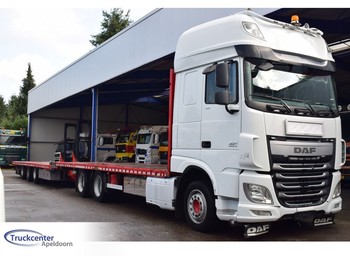 Tovornjak avtotransporter DAF XF 106 - 510, Machine Transport, Euro 6, Combi, Retarder, Truckcenter Apeldoorn: slika 1