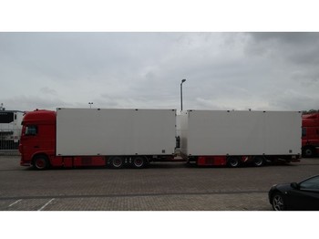 Tovornjak hladilnik DAF XF 460 6X2 EURO 6 FRIGO IN COMBI MET VOGELENZANG FRIGO TRAILER: slika 1