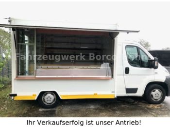 Tovornjak s hrano Fiat Verkaufsfahrzeug Fischer: slika 1