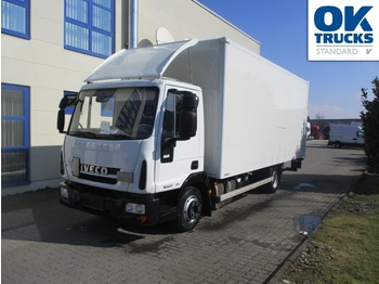 Tovornjak zabojnik IVECO Eurocargo ML80E21/P Euro6 Klima AHK Luftfeder ZV: slika 1