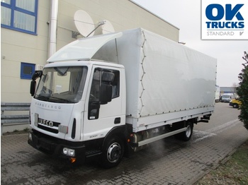Tovornjak s ponjavo IVECO Eurocargo ML80E21/P Euro6 Klima AHK Luftfeder ZV: slika 1