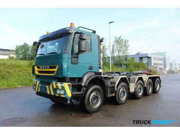 Kotalni prekucni tovornjak Iveco 410T50 Trakker 10x4 WS Hakengerät: slika 1