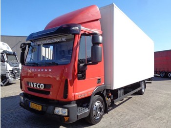 Tovornjak zabojnik Iveco EUROCARGO 120 EL 22 + MANUAL + LIFT + BIG BOX + NL TRUCK: slika 1