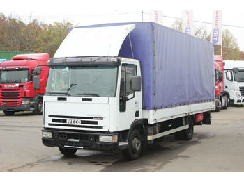 Tovornjak s ponjavo Iveco  EUROCARGO ML 75 E, HYDRAULIC LIFT: slika 1