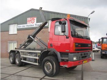  Ginaf M3331 6x6 met 25 TON VDL - Kontejnerski tovornjak/ Tovornjak z zamenljivim tovoriščem