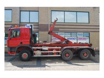 Ginaf M3335-S 6X6 MANUAL GEARBOX - Kontejnerski tovornjak/ Tovornjak z zamenljivim tovoriščem