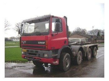 Ginaf M4343 S - Kontejnerski tovornjak/ Tovornjak z zamenljivim tovoriščem