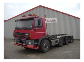 Ginaf m4345 - Kontejnerski tovornjak/ Tovornjak z zamenljivim tovoriščem