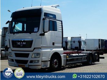 Kontejnerski tovornjak/ Tovornjak z zamenljivim tovoriščem MAN 26.440 TGX xxl euro 5 intarder: slika 1