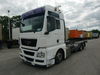 Kontejnerski tovornjak/ Tovornjak z zamenljivim tovoriščem MAN TGX BDF Jumbo 24.440 XXL 6x2-2LL-U: slika 1