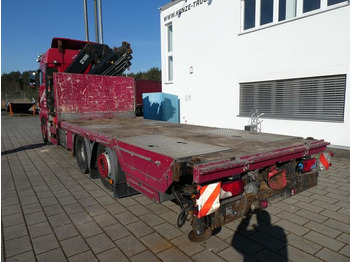 MAN TG-S 26.480 6x2 Pritsche Kran Hiab 422/Twistlook  - Tovornjak s kesonom, Tovornjak z dvigalom: slika 3