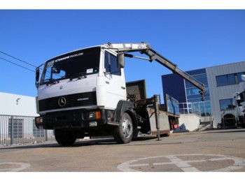 Tovornjak s kesonom Mercedes-Benz 1114 - LAMES: slika 1