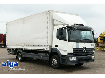 Tovornjak s ponjavo Mercedes-Benz 1224 L Atego/7,2 m. lang/1,5 t. LBW/Euro 6: slika 1