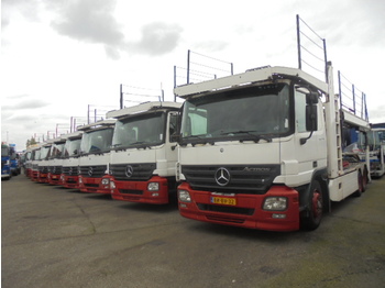 Tovornjak avtotransporter Mercedes-Benz 2536 METAGO KAESBOHRER: slika 1