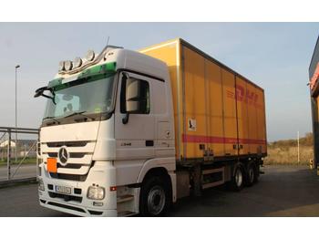Kontejnerski tovornjak/ Tovornjak z zamenljivim tovoriščem Mercedes-Benz 2548 L 6X2 Euro 5: slika 1