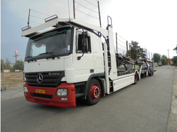 Tovornjak avtotransporter Mercedes-Benz ACTROS 1832 LL: slika 1