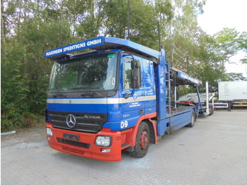 Tovornjak avtotransporter Mercedes-Benz ACTROS 1844 L: slika 1