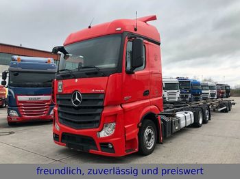Kontejnerski tovornjak/ Tovornjak z zamenljivim tovoriščem Mercedes-Benz *ACTROS 2542*RETARDER*EURO 5*LIFT ACHSE *: slika 1