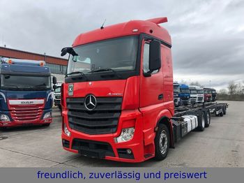 Kontejnerski tovornjak/ Tovornjak z zamenljivim tovoriščem Mercedes-Benz *ACTROS 2542*RETARDER*EURO 5*LIFT ACHSE *: slika 1