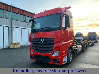 Kontejnerski tovornjak/ Tovornjak z zamenljivim tovoriščem Mercedes-Benz *ACTROS 2542*RETARDER*STANDHEIZUNG*: slika 1