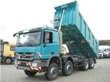 Tovornjak prekucnik Mercedes-Benz Actros 4141 8x6 4 Achs Muldenkipper Meiller 17m³: slika 1