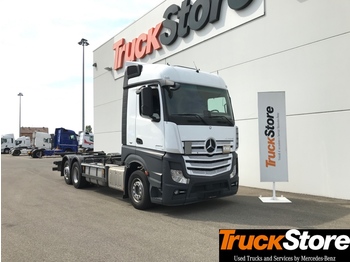 Kontejnerski tovornjak/ Tovornjak z zamenljivim tovoriščem Mercedes-Benz Actros ACTROS 2543 L: slika 1